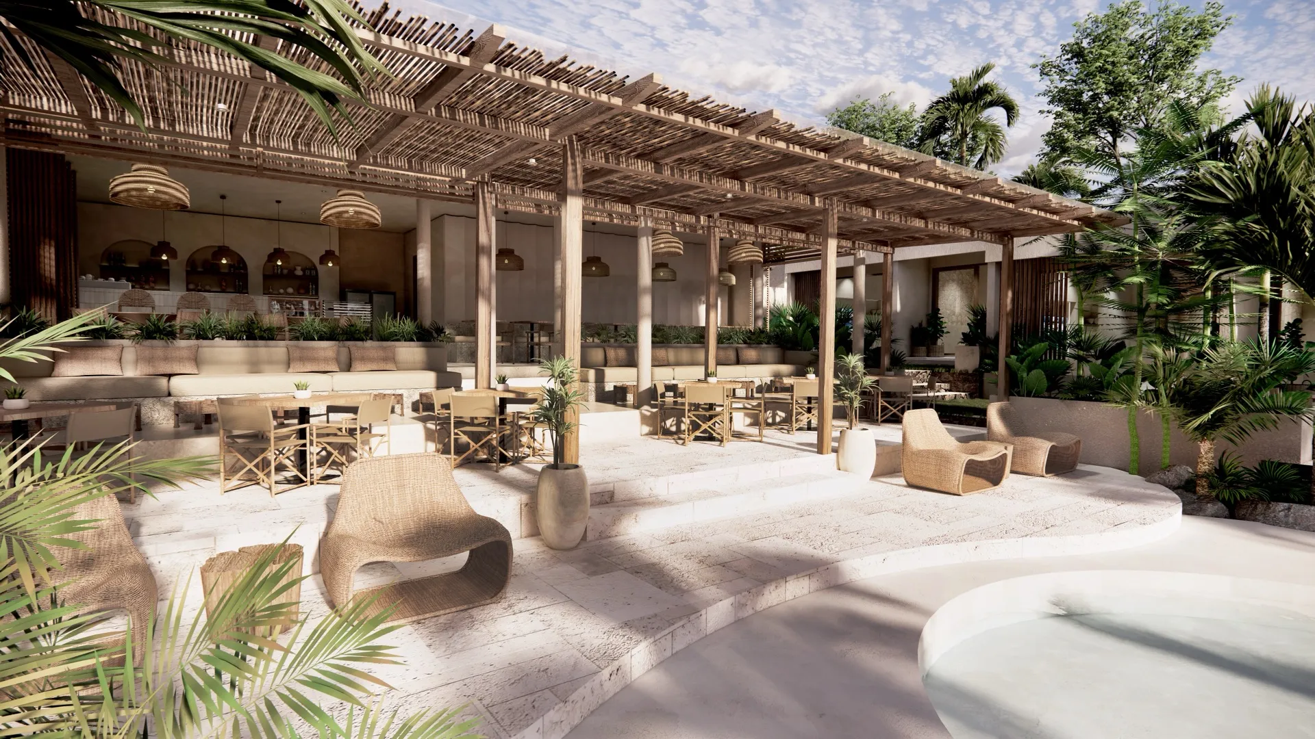 Pool area alternate